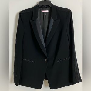 Dressy black Basler blazer, size US 18